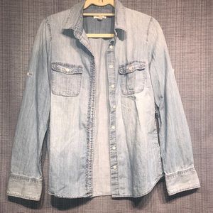 Denim Buttondown